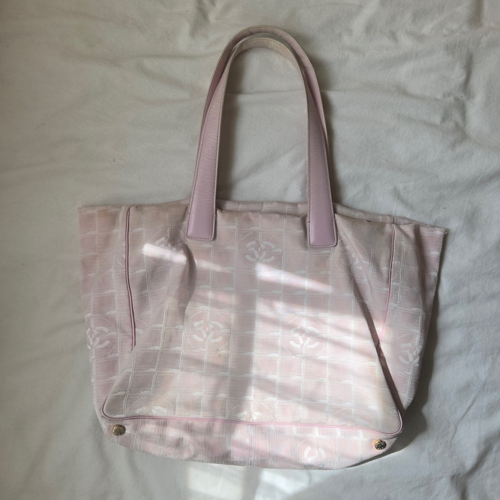 CHANEL Travel Line Tote Bag